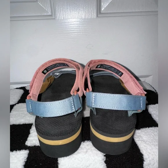 Teva Midform Universal Platform Sandals, Women's Size 10 - Picture 5 of 7